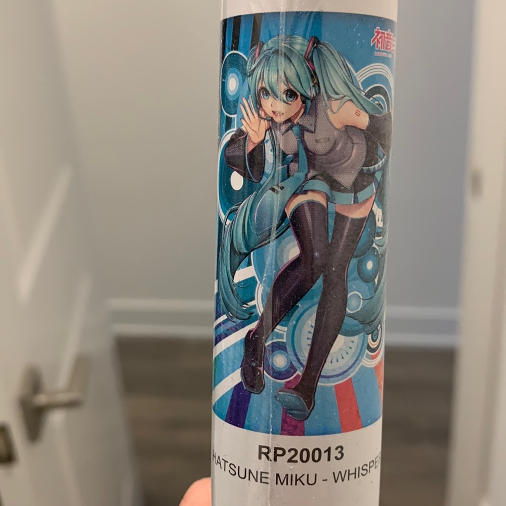 Hatsune Miku poster